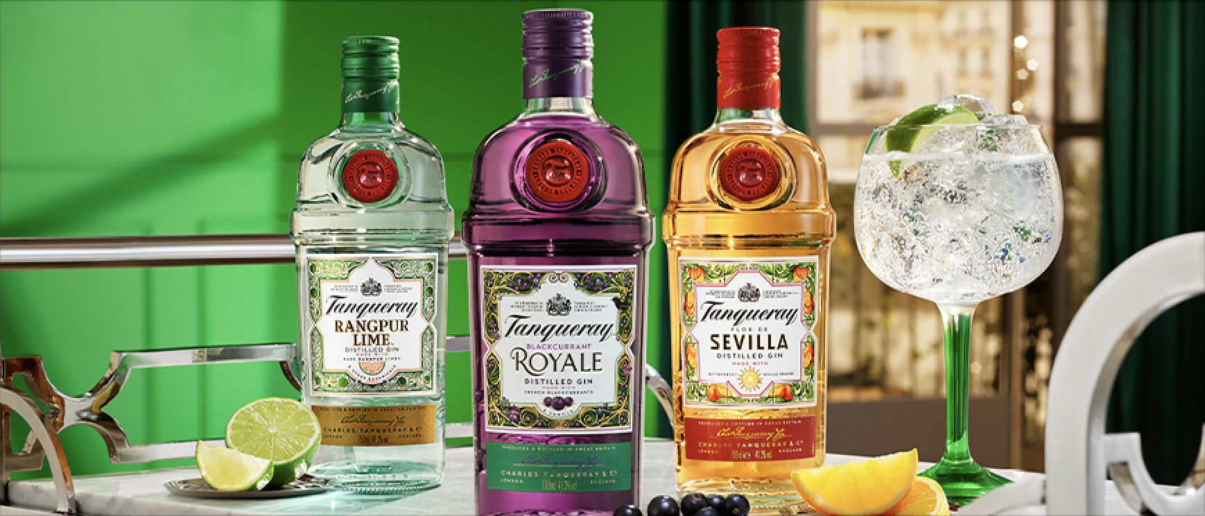Celebrate Summer with Tanqueray