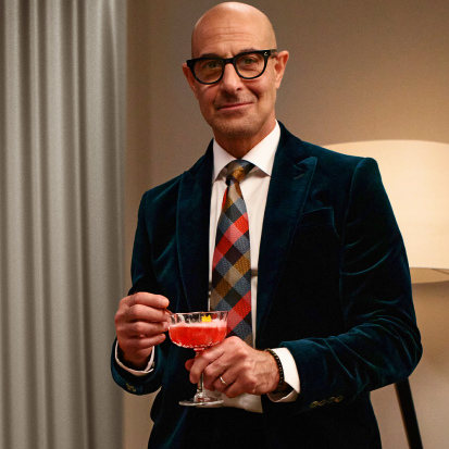 STANLEY TUCCI, THE HOST
